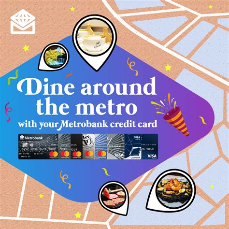 brasserie on 3 credit card promo|Metrobank Card .
